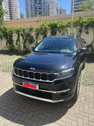 JEEP COMMANDER 1.3 T270 TURBO FLEX LONGITUDE AT6